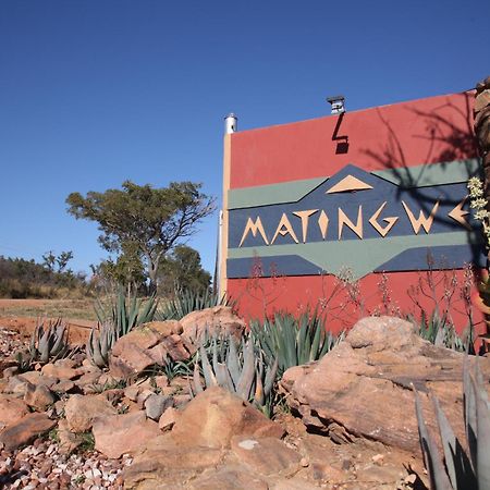 Matingwe Lodge Hartbeestfontein Exterior foto
