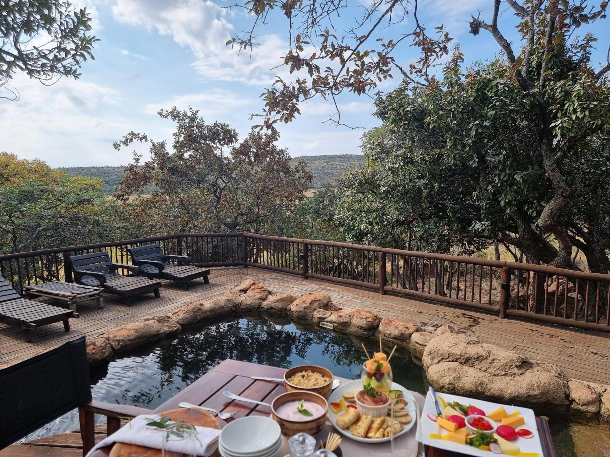 Matingwe Lodge Hartbeestfontein Exterior foto