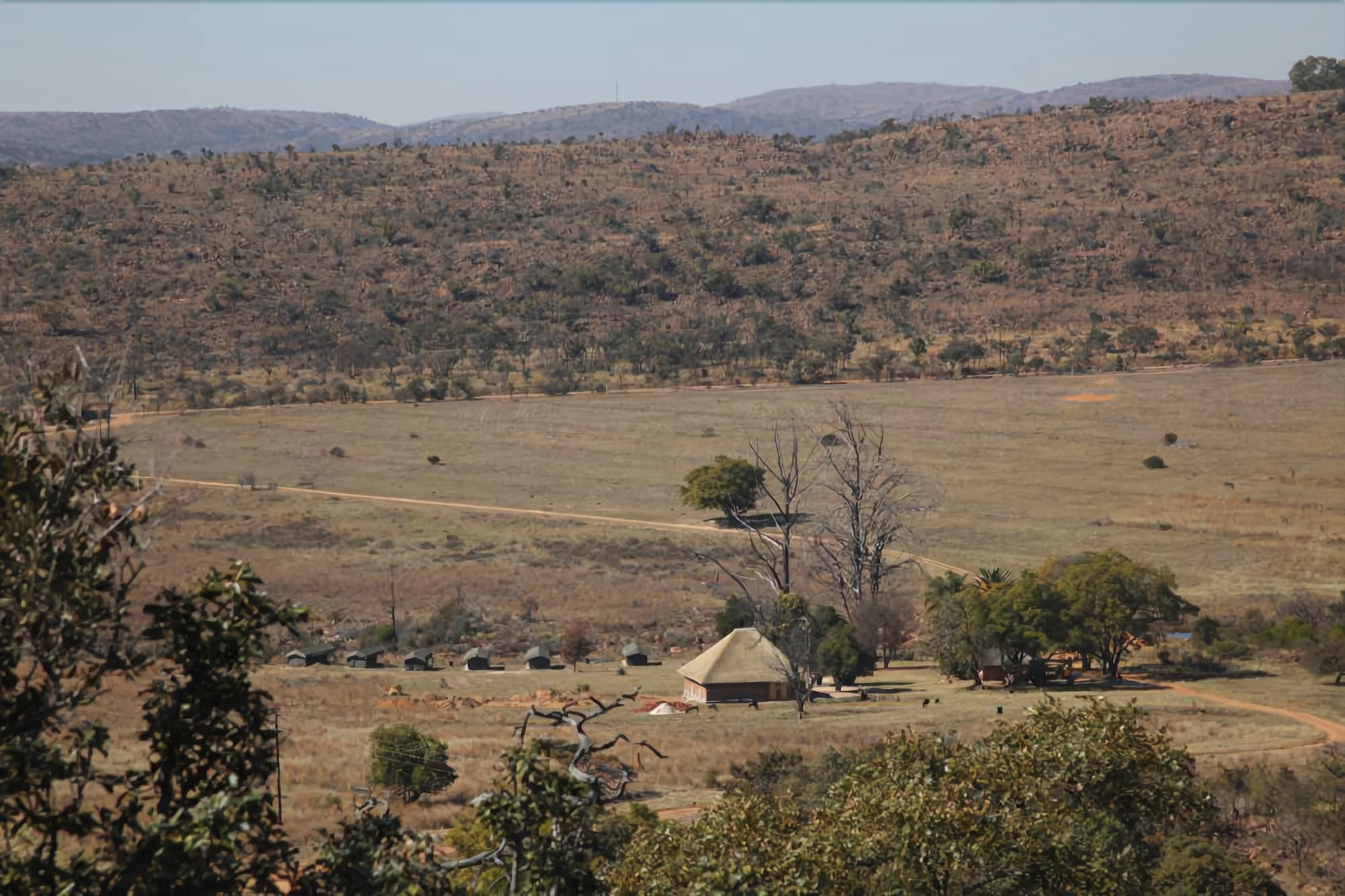 Matingwe Lodge Hartbeestfontein Exterior foto